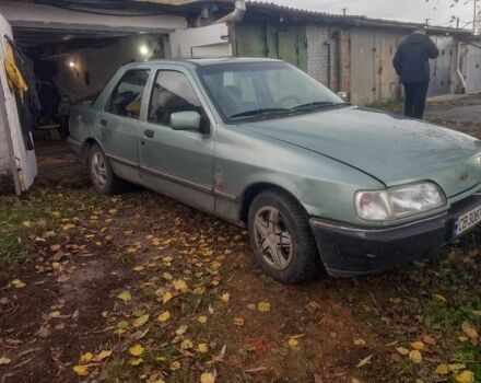 Зелений Форд Сієрра, об'ємом двигуна 1.8 л та пробігом 1 тис. км за 1300 $, фото 1 на Automoto.ua