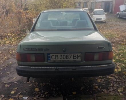 Зелений Форд Сієрра, об'ємом двигуна 1.8 л та пробігом 1 тис. км за 1300 $, фото 7 на Automoto.ua