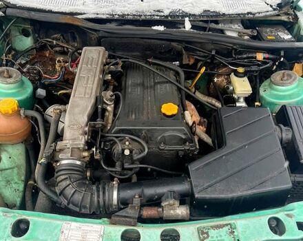 Зеленый Форд Сиерра, объемом двигателя 2 л и пробегом 1 тыс. км за 1100 $, фото 13 на Automoto.ua
