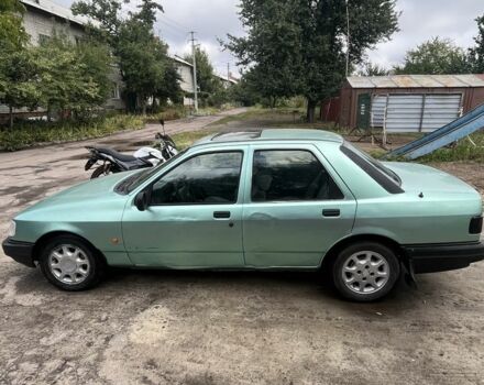 Зеленый Форд Сиерра, объемом двигателя 1.6 л и пробегом 12 тыс. км за 699 $, фото 7 на Automoto.ua