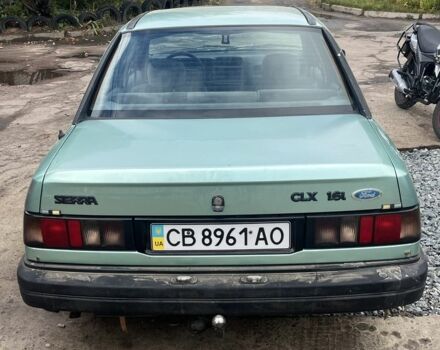 Зеленый Форд Сиерра, объемом двигателя 1.6 л и пробегом 12 тыс. км за 699 $, фото 5 на Automoto.ua