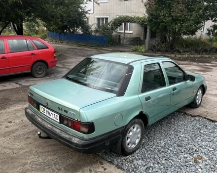 Зеленый Форд Сиерра, объемом двигателя 1.6 л и пробегом 12 тыс. км за 699 $, фото 3 на Automoto.ua