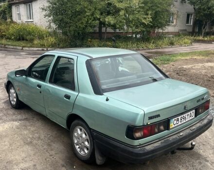 Зеленый Форд Сиерра, объемом двигателя 1.6 л и пробегом 12 тыс. км за 699 $, фото 6 на Automoto.ua