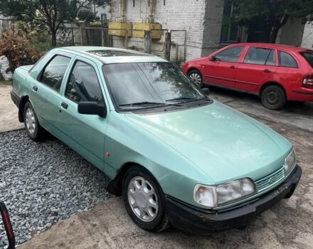 Зеленый Форд Сиерра, объемом двигателя 1.6 л и пробегом 12 тыс. км за 699 $, фото 2 на Automoto.ua