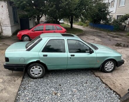 Зеленый Форд Сиерра, объемом двигателя 1.6 л и пробегом 12 тыс. км за 699 $, фото 4 на Automoto.ua