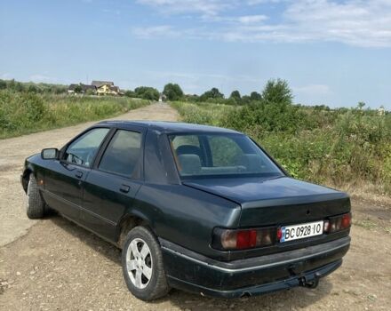 Зеленый Форд Сиерра, объемом двигателя 2 л и пробегом 1 тыс. км за 929 $, фото 7 на Automoto.ua