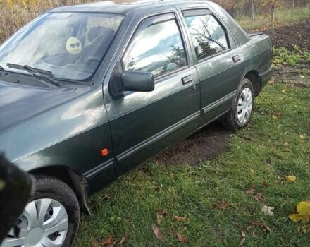 Зеленый Форд Сиерра, объемом двигателя 1.6 л и пробегом 3 тыс. км за 1200 $, фото 2 на Automoto.ua