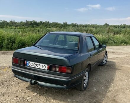 Зеленый Форд Сиерра, объемом двигателя 2 л и пробегом 1 тыс. км за 929 $, фото 9 на Automoto.ua