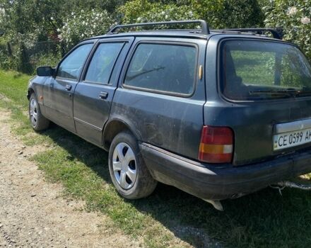 Зеленый Форд Сиерра, объемом двигателя 1.8 л и пробегом 250 тыс. км за 400 $, фото 2 на Automoto.ua