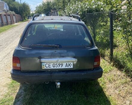 Зеленый Форд Сиерра, объемом двигателя 1.8 л и пробегом 250 тыс. км за 400 $, фото 3 на Automoto.ua