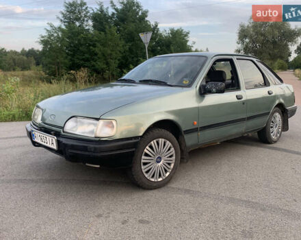 Зелений Форд Сієрра, об'ємом двигуна 1.8 л та пробігом 250 тис. км за 700 $, фото 2 на Automoto.ua