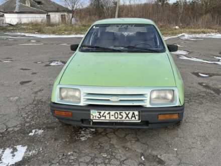 Форд Сиерра 1983 в Дубно на Automoto.ua Зеленый Форд Сиерра, объемом двигателя 2 л и пробегом 275 тыс. км за 700 $, фото 1 на Automoto.ua