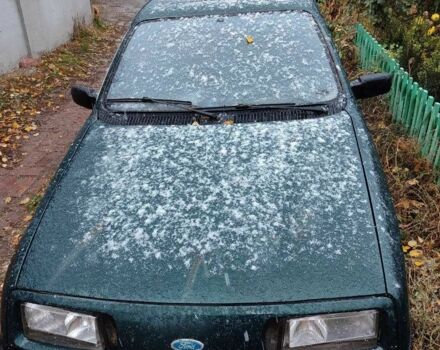 Зеленый Форд Сиерра, объемом двигателя 2 л и пробегом 60 тыс. км за 565 $, фото 1 на Automoto.ua