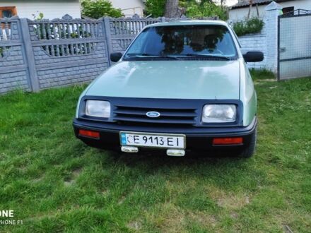 Форд Сієрра 1986 у Глубокой на Automoto.ua Зелений Форд Сієрра, об'ємом двигуна 1.8 л та пробігом 100 тис. км за 1300 $, фото 1 на Automoto.ua