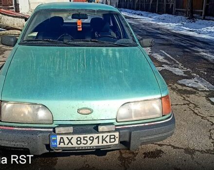 Зеленый Форд Сиерра, объемом двигателя 1.6 л и пробегом 0 тыс. км за 1000 $, фото 1 на Automoto.ua
