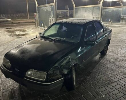 Зеленый Форд Сиерра, объемом двигателя 2 л и пробегом 200 тыс. км за 403 $, фото 1 на Automoto.ua