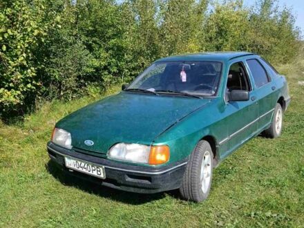 Форд Сиерра 1987 в Сарнах на Automoto.ua Зеленый Форд Сиерра, объемом двигателя 1 л и пробегом 4 тыс. км за 650 $, фото 1 на Automoto.ua