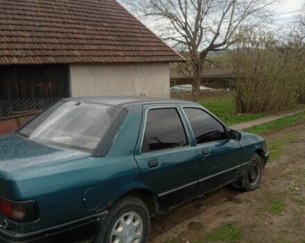 Зелений Форд Сієрра, об'ємом двигуна 2 л та пробігом 111 тис. км за 550 $, фото 1 на Automoto.ua