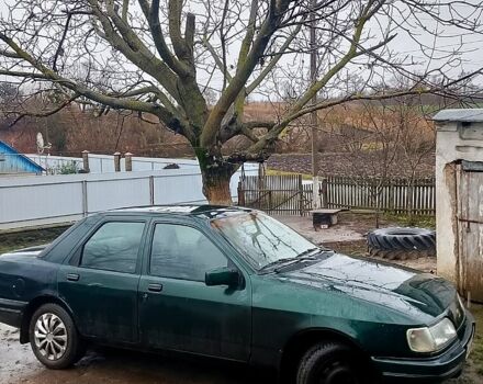 Зеленый Форд Сиерра, объемом двигателя 2 л и пробегом 56 тыс. км за 850 $, фото 1 на Automoto.ua