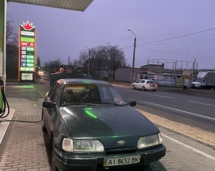 Зеленый Форд Сиерра, объемом двигателя 2 л и пробегом 189 тыс. км за 844 $, фото 1 на Automoto.ua