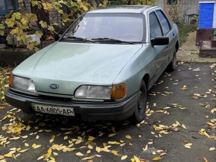 Зеленый Форд Сиерра, объемом двигателя 1.8 л и пробегом 200 тыс. км за 270 $, фото 1 на Automoto.ua