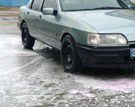 Зеленый Форд Сиерра, объемом двигателя 2 л и пробегом 3 тыс. км за 1500 $, фото 1 на Automoto.ua