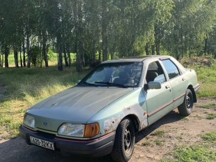 Форд Сиерра 1989 в Обухове на Automoto.ua Зеленый Форд Сиерра, объемом двигателя 2 л и пробегом 450 тыс. км за 900 $, фото 1 на Automoto.ua