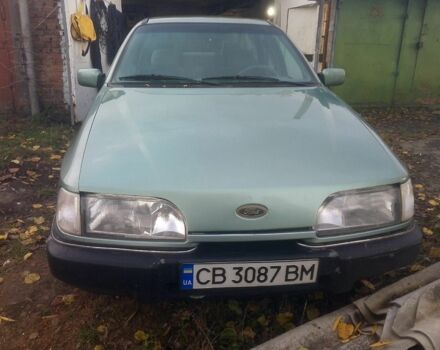 Зеленый Форд Сиерра, объемом двигателя 1.8 л и пробегом 1 тыс. км за 1300 $, фото 1 на Automoto.ua