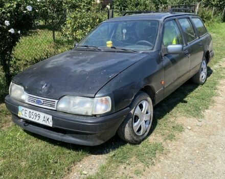 Зелений Форд Сієрра, об'ємом двигуна 1.8 л та пробігом 250 тис. км за 400 $, фото 1 на Automoto.ua