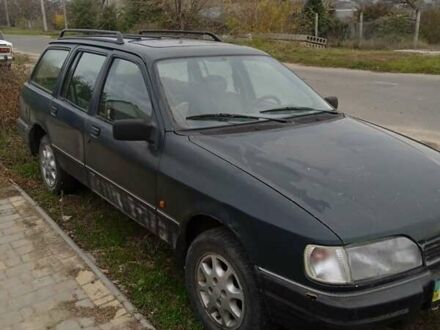 Форд Сиерра 1990 в Овидиополе на Automoto.ua Зеленый Форд Сиерра, объемом двигателя 2 л и пробегом 240 тыс. км за 1100 $, фото 1 на Automoto.ua