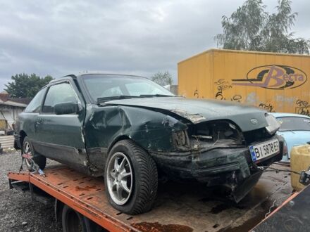 Форд Сієрра 1991 у Решетиловке на Automoto.ua Зелений Форд Сієрра, об'ємом двигуна 2.3 л та пробігом 220 тис. км за 525 $, фото 1 на Automoto.ua