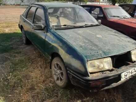 Форд Сієрра 1991 у Вознесенске на Automoto.ua Зелений Форд Сієрра, об'ємом двигуна 1.6 л та пробігом 238 тис. км за 363 $, фото 1 на Automoto.ua