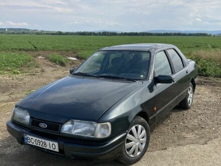 Форд Сиерра 1992 в Самборе на Automoto.ua Зеленый Форд Сиерра, объемом двигателя 2 л и пробегом 1 тыс. км за 936 $, фото 1 на Automoto.ua