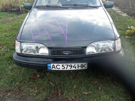 Зелений Форд Сієрра, об'ємом двигуна 1.6 л та пробігом 3 тис. км за 1200 $, фото 1 на Automoto.ua