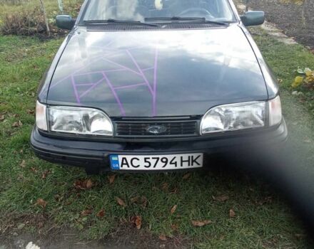 Зеленый Форд Сиерра, объемом двигателя 1.6 л и пробегом 3 тыс. км за 1200 $, фото 1 на Automoto.ua