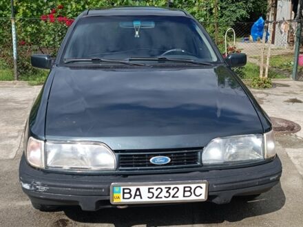 Форд Сиерра 1992 в Кропивницком (Кировограде) на Automoto.ua Зеленый Форд Сиерра, объемом двигателя 2 л и пробегом 200 тыс. км за 1200 $, фото 1 на Automoto.ua