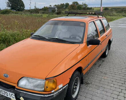 Помаранчевий Форд Сієрра, об'ємом двигуна 2 л та пробігом 100 тис. км за 1100 $, фото 6 на Automoto.ua