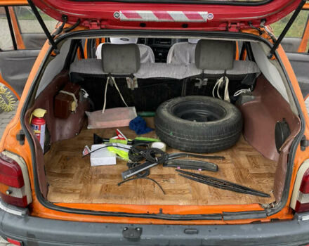 Помаранчевий Форд Сієрра, об'ємом двигуна 2 л та пробігом 100 тис. км за 1100 $, фото 11 на Automoto.ua