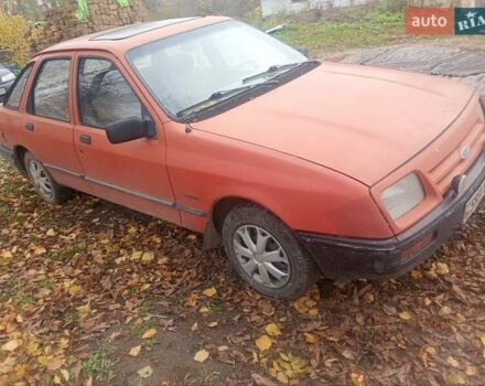 Оранжевый Форд Сиерра, объемом двигателя 1.8 л и пробегом 425 тыс. км за 1300 $, фото 2 на Automoto.ua