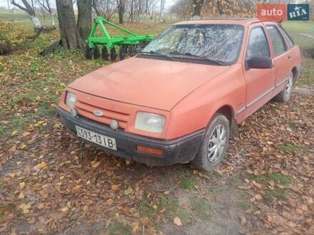 Оранжевый Форд Сиерра, объемом двигателя 1.8 л и пробегом 425 тыс. км за 1300 $, фото 1 на Automoto.ua
