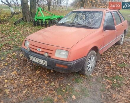 Оранжевый Форд Сиерра, объемом двигателя 1.8 л и пробегом 425 тыс. км за 1300 $, фото 1 на Automoto.ua