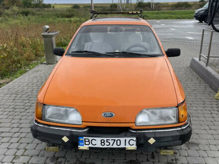 Форд Сиерра 1988 в Городке на Automoto.ua Оранжевый Форд Сиерра, объемом двигателя 2 л и пробегом 100 тыс. км за 1100 $, фото 1 на Automoto.ua