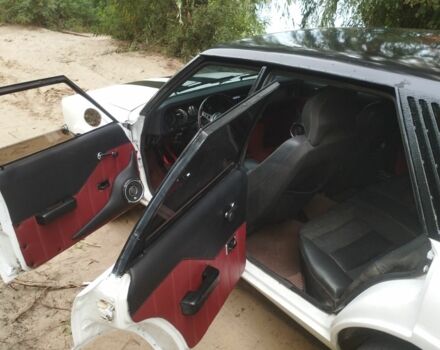 Белый Форд Таунус, объемом двигателя 2 л и пробегом 171 тыс. км за 2700 $, фото 1 на Automoto.ua