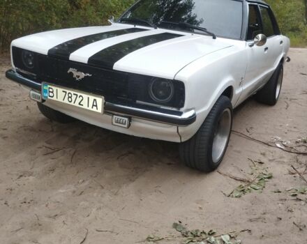 Белый Форд Таунус, объемом двигателя 2 л и пробегом 171 тыс. км за 2700 $, фото 3 на Automoto.ua