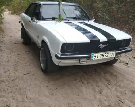 Белый Форд Таунус, объемом двигателя 2 л и пробегом 171 тыс. км за 2700 $, фото 5 на Automoto.ua