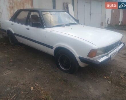 Белый Форд Таунус, объемом двигателя 1.6 л и пробегом 105 тыс. км за 1100 $, фото 6 на Automoto.ua