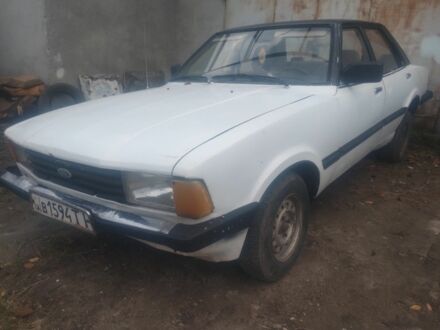 Білий Форд Таунус, об'ємом двигуна 1 л та пробігом 100 тис. км за 999 $, фото 1 на Automoto.ua