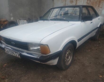 Белый Форд Таунус, объемом двигателя 1 л и пробегом 100 тыс. км за 999 $, фото 1 на Automoto.ua