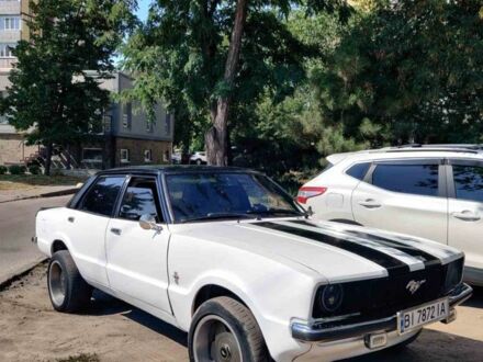 Форд Таунус 1978 в Днепре (Днепропетровске) на Automoto.ua Белый Форд Таунус, объемом двигателя 2 л и пробегом 200 тыс. км за 2700 $, фото 1 на Automoto.ua