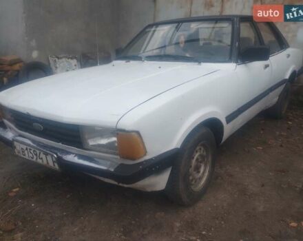 Белый Форд Таунус, объемом двигателя 1.6 л и пробегом 105 тыс. км за 1100 $, фото 1 на Automoto.ua